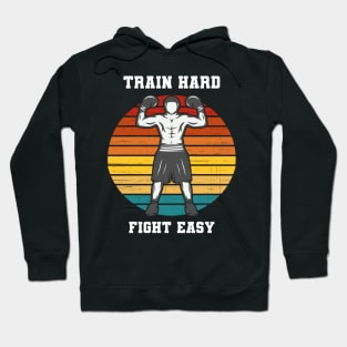 Man Kickboxer Man Muay Thai Hoodie